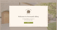 Desktop Screenshot of freemarkabbey.com